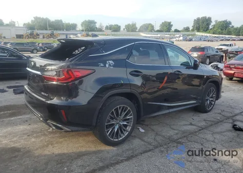 2018 Lexus Rx 350 Base from USA, damaged, VIN 2T2BZMCA5JC162574